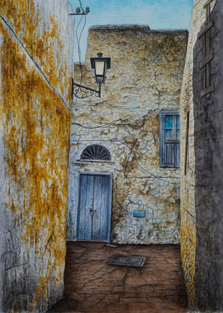 A Light in The Medina