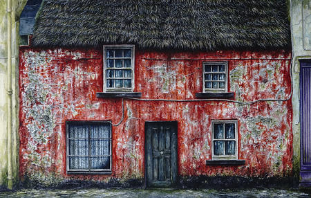 Last Thatch in Galway City 
