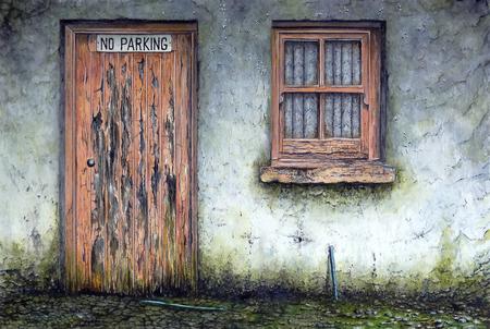 Don't linger, in the land of gray and pink.