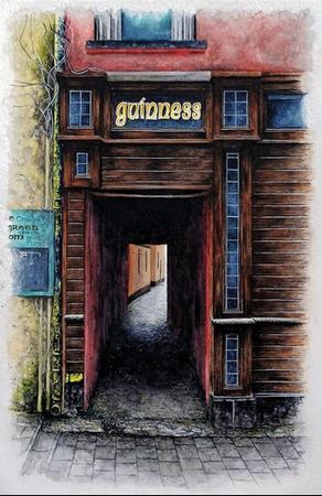 Guinness Alley 
