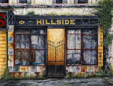 The Iron, The Weeds and The Chipboard