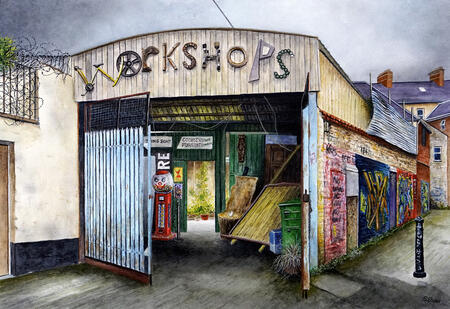 Lawrence Street Workshops 