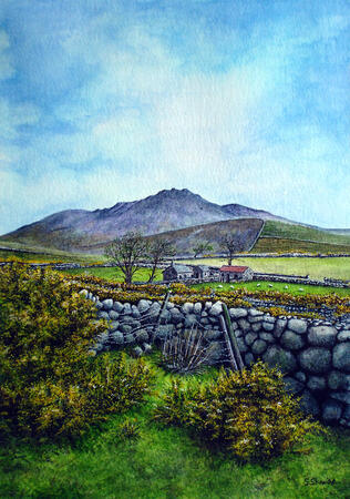Mourne Mountains 