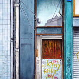 The Door beside The Bookstore