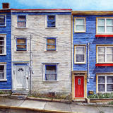 Downtown St.Johns, Newfoundland