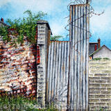 Walls and Weeds and Wire