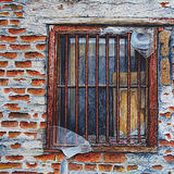 Barred Window