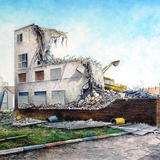 Knocking Down the Flats