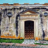 Church Wall, Trinidad, Cuba