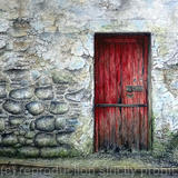 The Door of a Dangerous Building