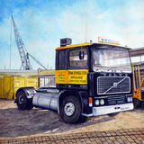 BW English Lorry Cab