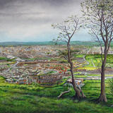 Belfast from The Hatchet Field