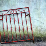 A Garden Gate from The Holylands