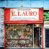 E. Lauro, Antiquarian