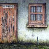 Don't linger, in the land of gray and pink.