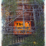 Lingering in Limbo, in Tribeca