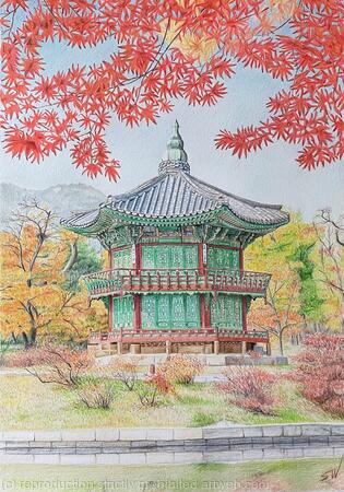 Hyangwonjeong Pavilion Seoul