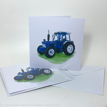 Classic Ford Tractor