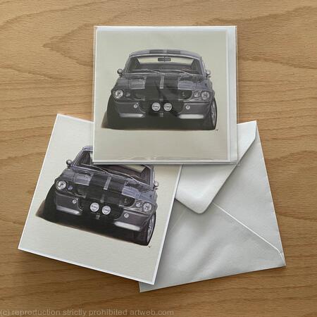 Eleanor Ford Mustang