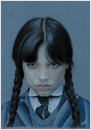 Wednesday (Jenna Ortega)