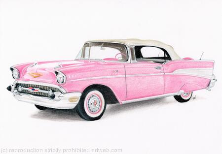 Pink Chevrolet