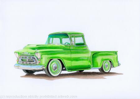 Chevrolet Pick Up Truck