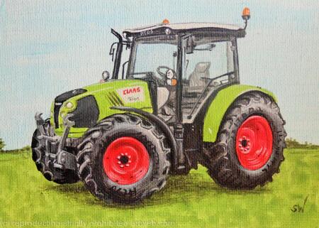Claas Tractor