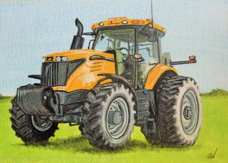 Cat Challenger Tractor