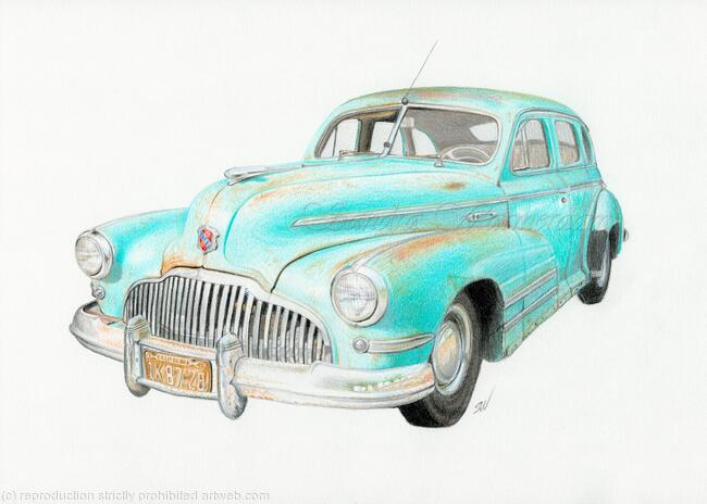 Rusty Buick
