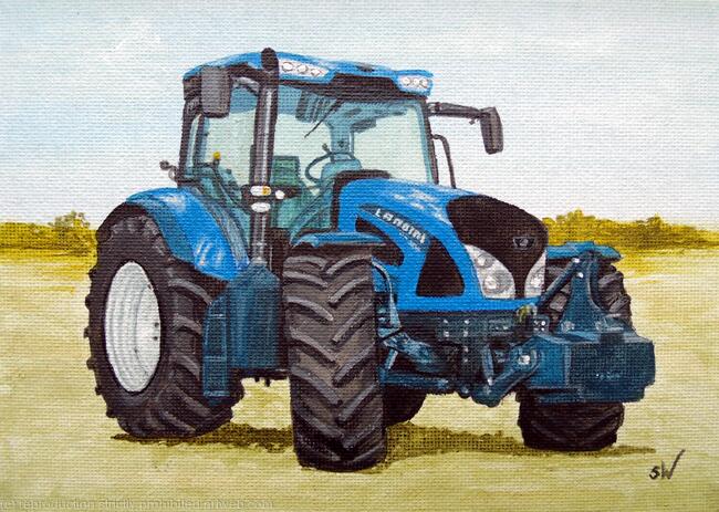 Landini Tractor