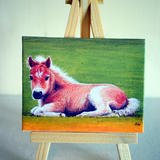Foal Mini Print