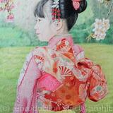 Girl in Kimono