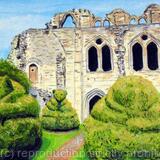 Much Wenlock Priory 