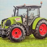 Claas Tractor