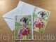 Girl in Kimono Greeting card