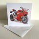 Red Motorbike