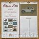 Classic Car Art Calendar