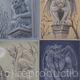 Gargoyles set of 4