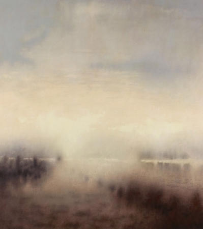 Shapes standing clear