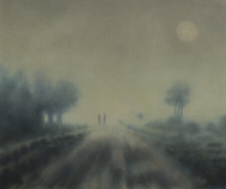 A weakened light grows