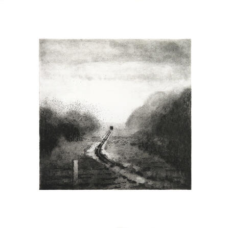 Dawn holding off the light