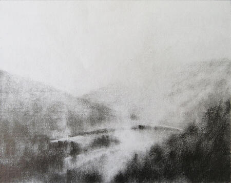 Beckoning hill paths