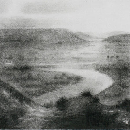 View from Dryslwyn castle