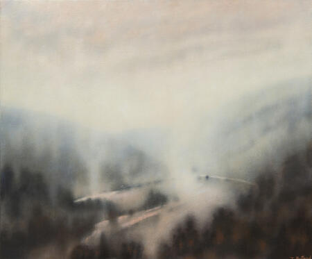 Beckoning hill paths