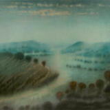 Morning's uncertain light