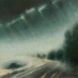 A Lark's song echoes