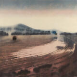 Watery fields fall silent