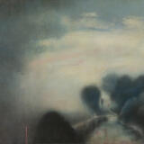 Trees crowding the track