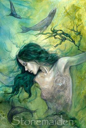 The Selkie's Return ~ ( Four Of Cups )