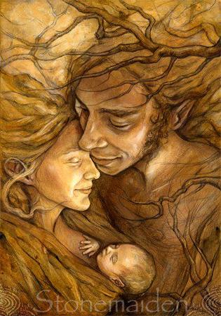 Root And Branch  ~ ( Three Of Wands )